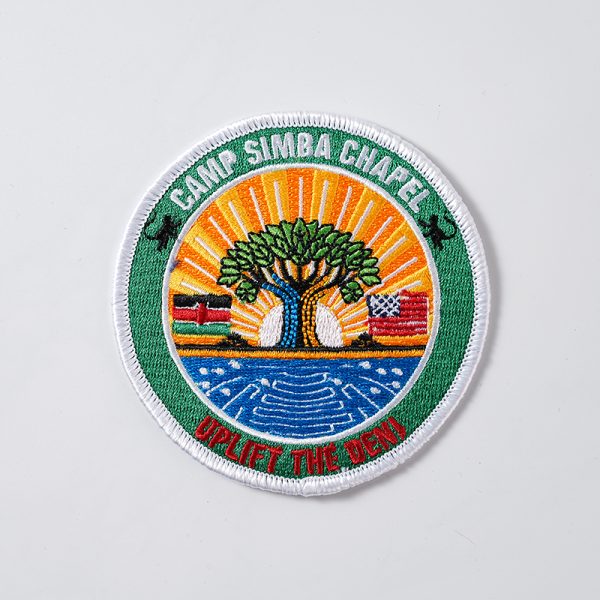 Embroidered Patch