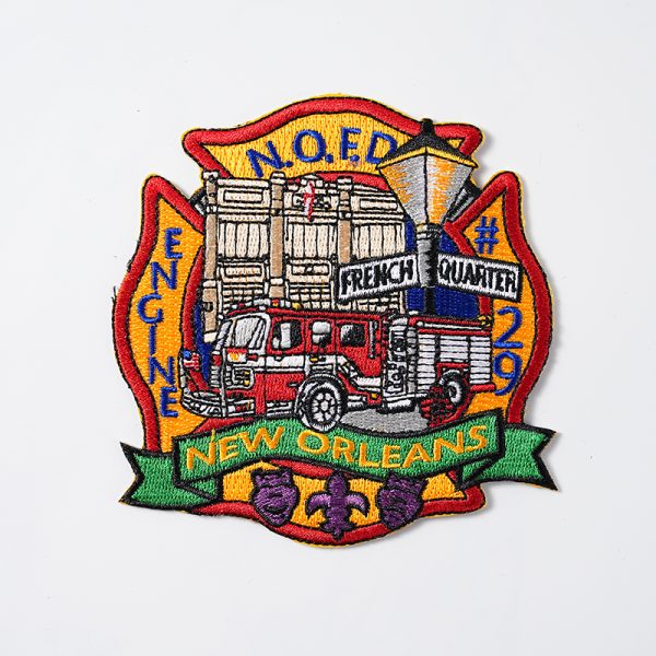 Embroidered Patch