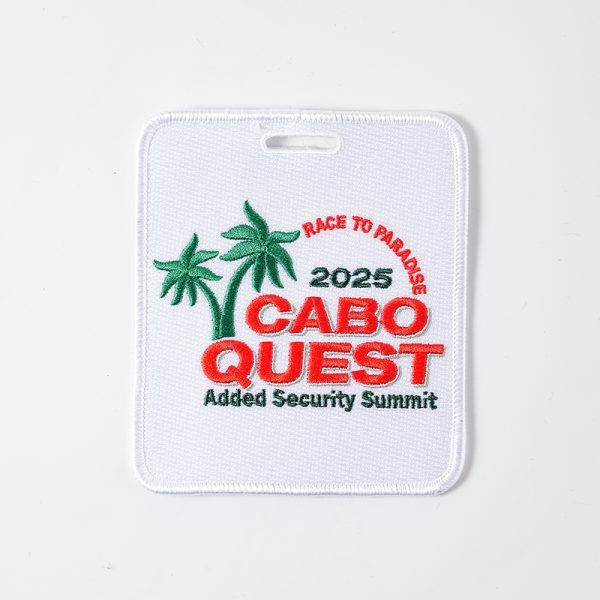 Embroidered Patch