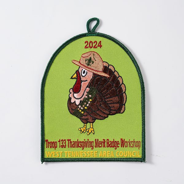 Embroidered Patch
